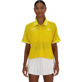 New Balance Mesh Tournament Polo