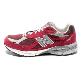 New Balance Teddy Santis 990v3 Scarlet