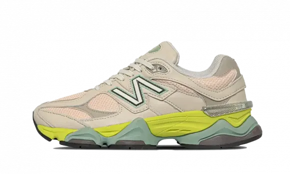 New Balance Unisex 9060 - Beige/Pink/Grey