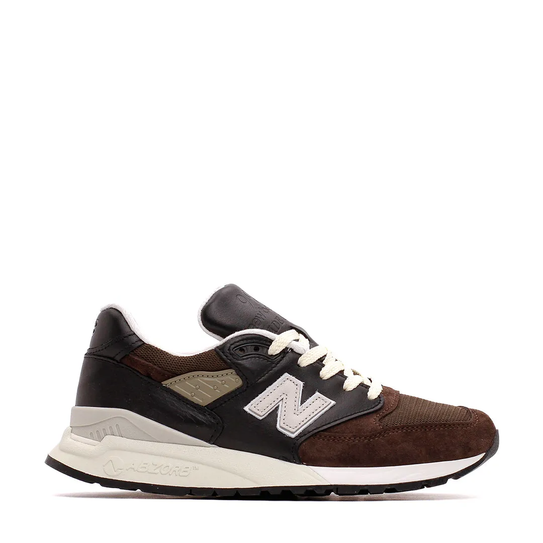 New Balance Unisex 998 Black Made In USA U998RE