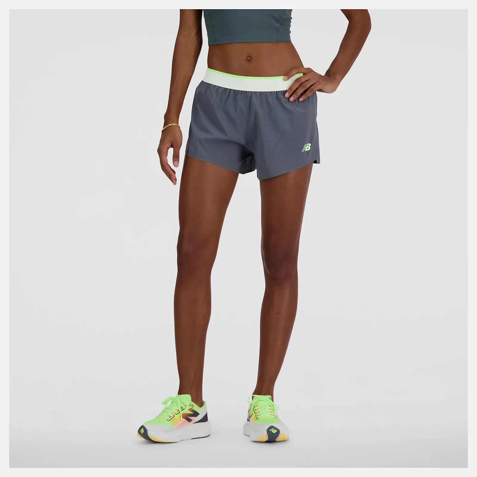 New Balance Women's Race Day Split Short