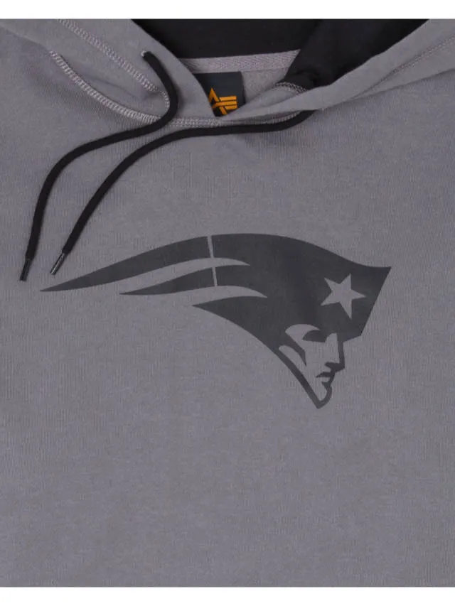 NEW ENGLAND PATRIOTS X ALPHA X NEW ERA HOODIE