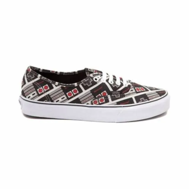 NEW Nintendo and Vans Authentic Controllers Skate Shoe B...