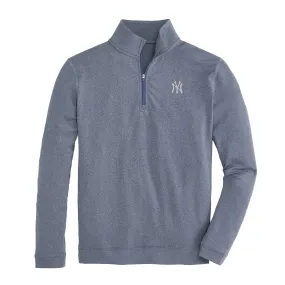 New York Yankees Flow Performance 1/4 Zip Pullover