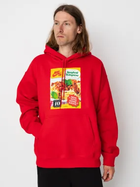 Nike SB Slowburn GFX HD Hoodie (university red)