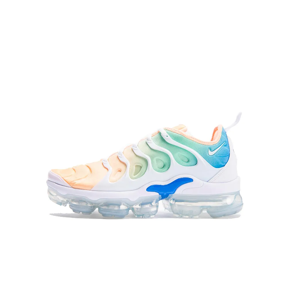 Nike W Air Vapormax Plus Woman Sneakers White Light Menta