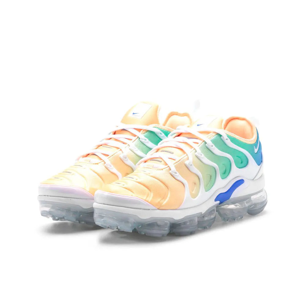 Nike W Air Vapormax Plus Woman Sneakers White Light Menta