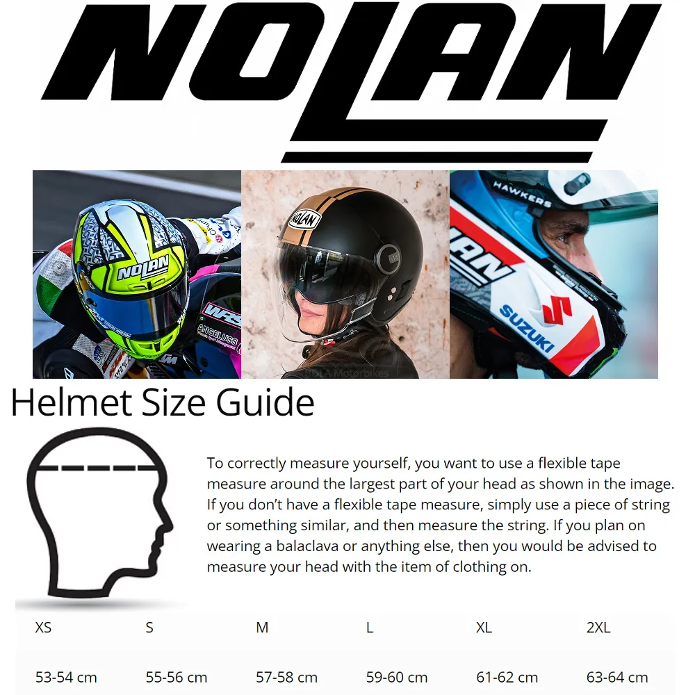 Nolan N60-6 Sport Hotfoot Helmet