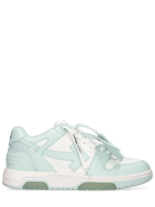 Off-White   30mm Out of Office leather sneakers 