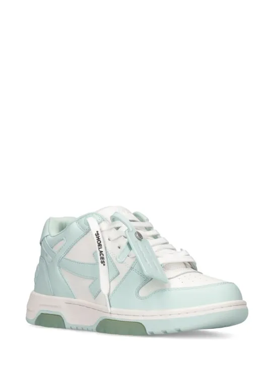 Off-White   30mm Out of Office leather sneakers 