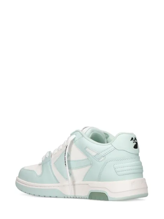 Off-White   30mm Out of Office leather sneakers 