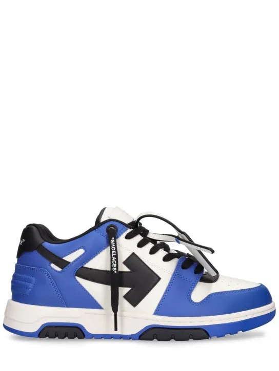 Off-White   Out Of Office leather sneakers 