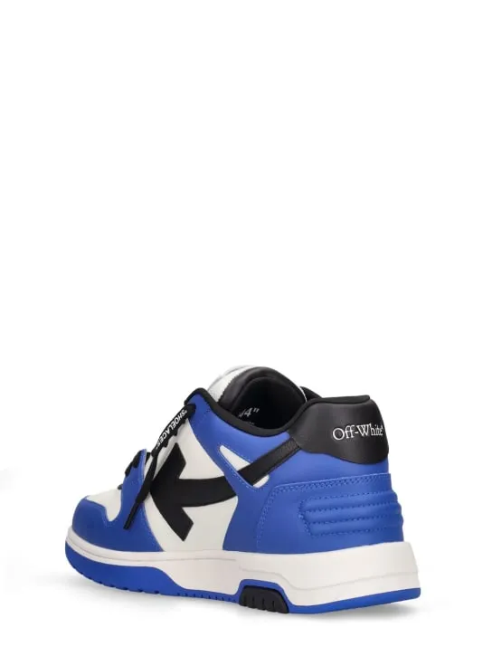 Off-White   Out Of Office leather sneakers 