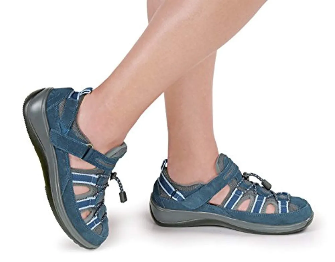 Orthofeet Naples - Women's Two-way Strap Sandals