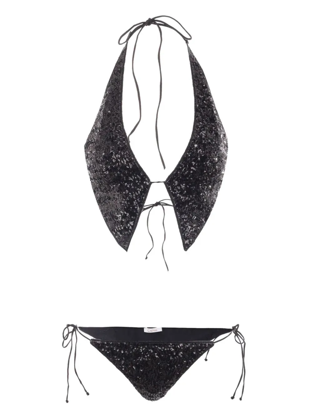 Oseree    Oseree Bikini Set With Sequins