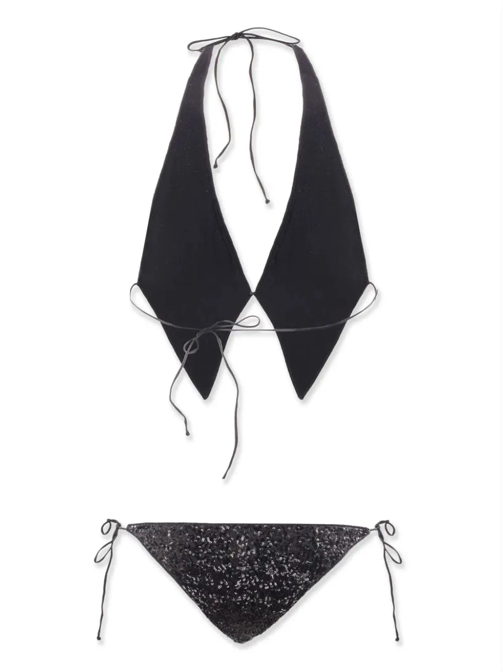 Oseree    Oseree Bikini Set With Sequins