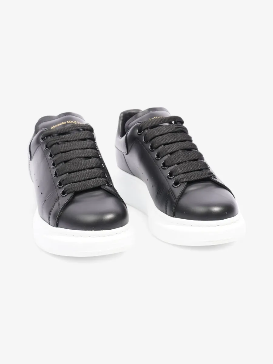 Oversized Sneakers Black Leather EU 39 UK 6