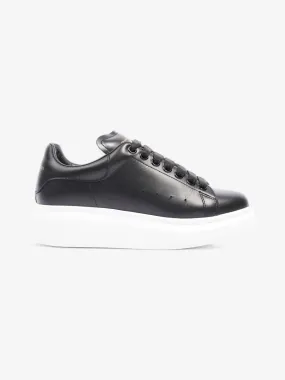 Oversized Sneakers Black Leather EU 39 UK 6