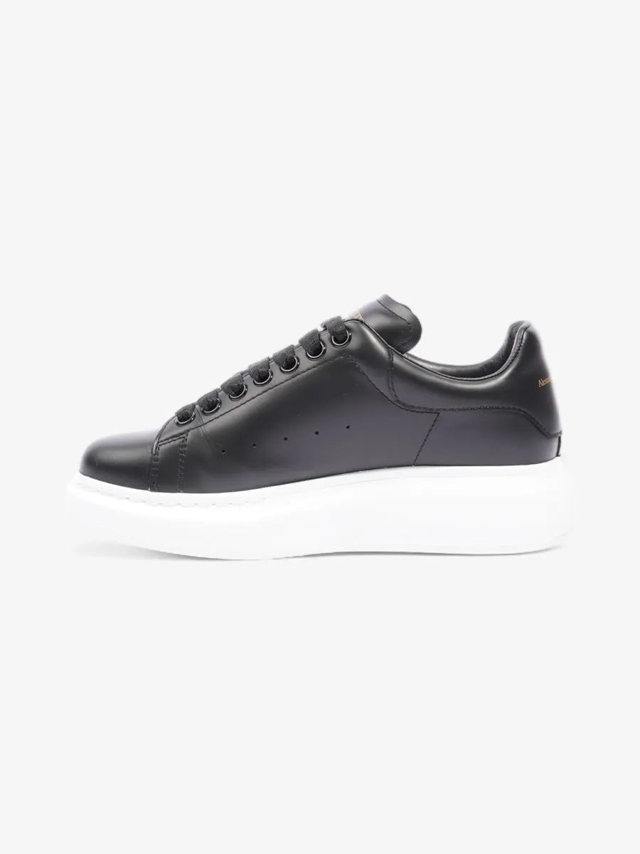 Oversized Sneakers Black Leather EU 39 UK 6