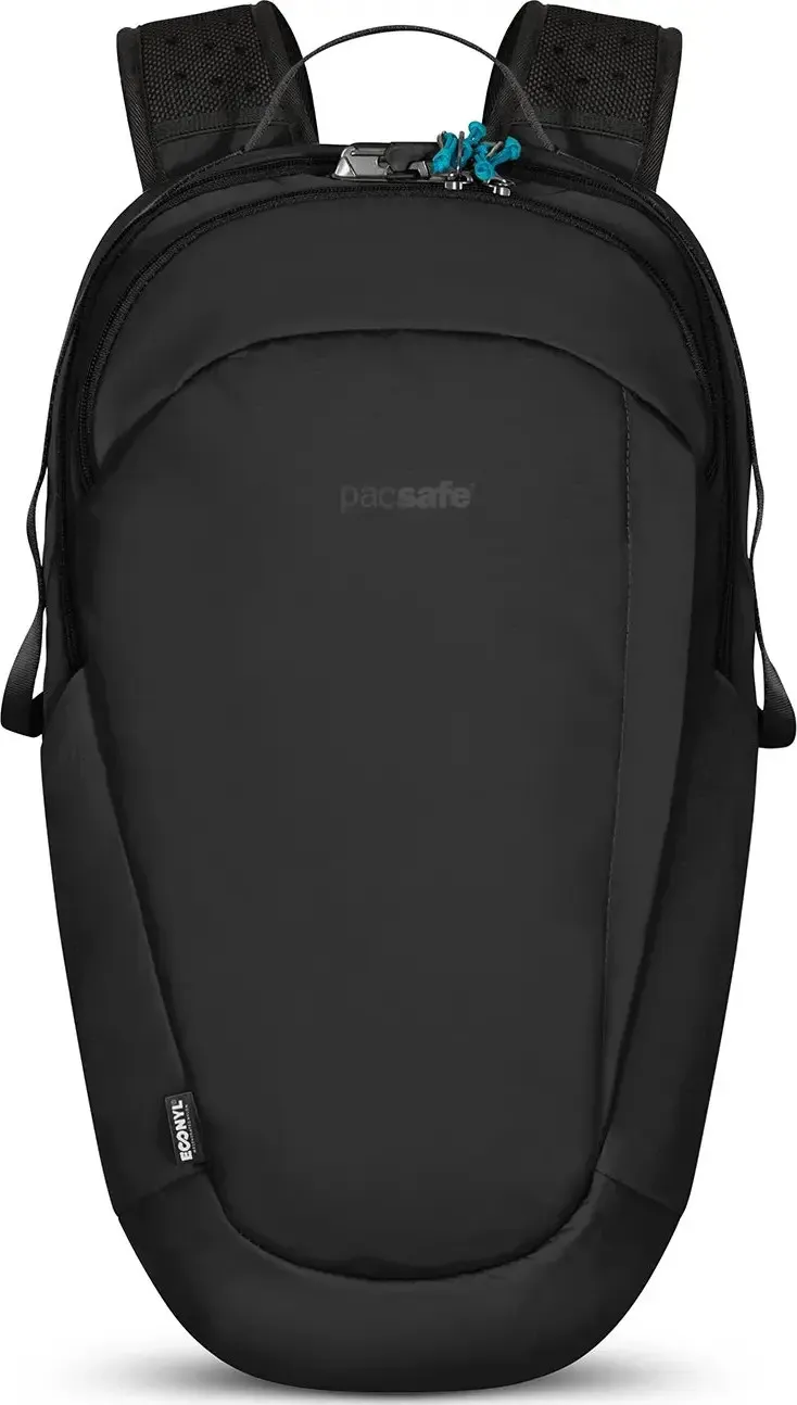 Pacsafe Pacsafe Eco 25L Backpack Econyl Econyl Black | Buy Pacsafe Pacsafe Eco 25L Backpack Econyl Econyl Black here | Outnorth