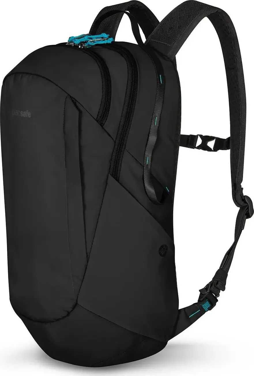 Pacsafe Pacsafe Eco 25L Backpack Econyl Econyl Black | Buy Pacsafe Pacsafe Eco 25L Backpack Econyl Econyl Black here | Outnorth