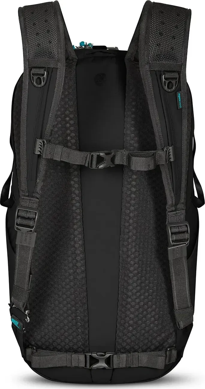 Pacsafe Pacsafe Eco 25L Backpack Econyl Econyl Black | Buy Pacsafe Pacsafe Eco 25L Backpack Econyl Econyl Black here | Outnorth