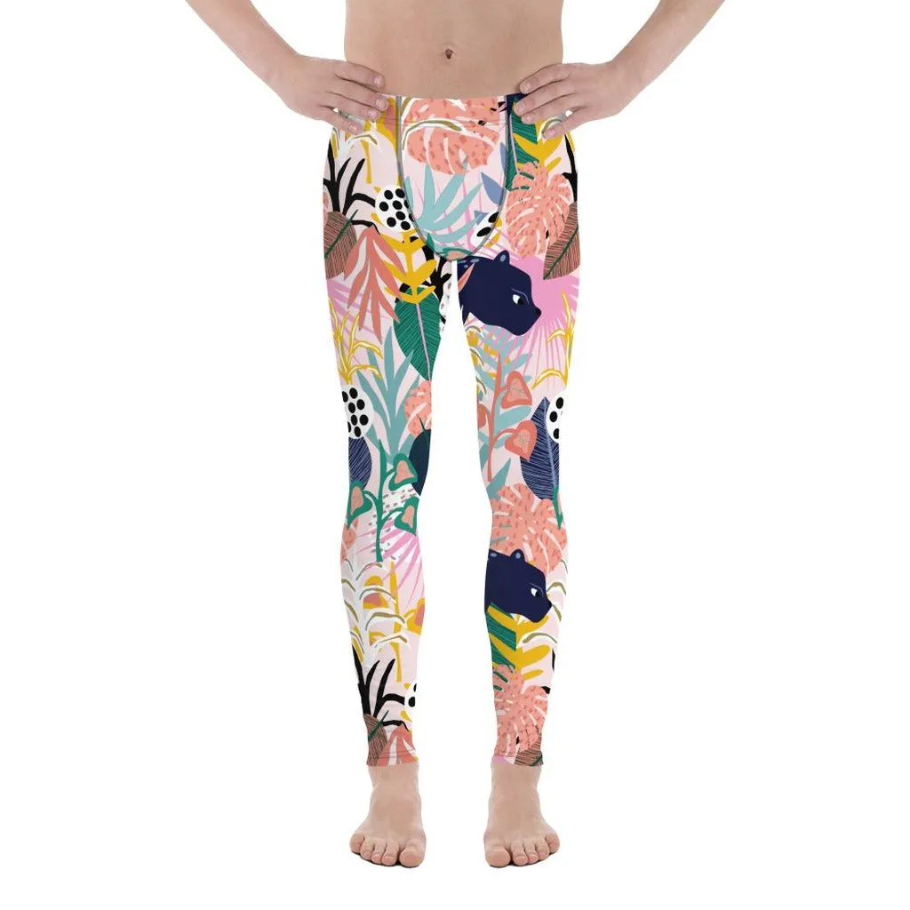 Pastel Tropical Men's Leggings