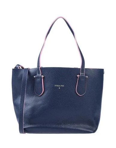 Patrizia Pepe Women Handbag Dark blue -- --