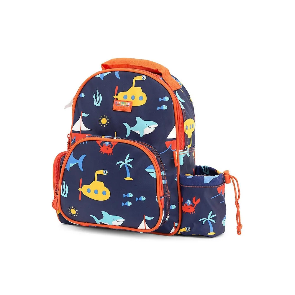 Penny Scallan Kid's Anchors Away Medium Backpack