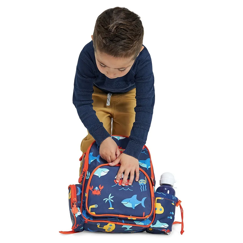 Penny Scallan Kid's Anchors Away Medium Backpack