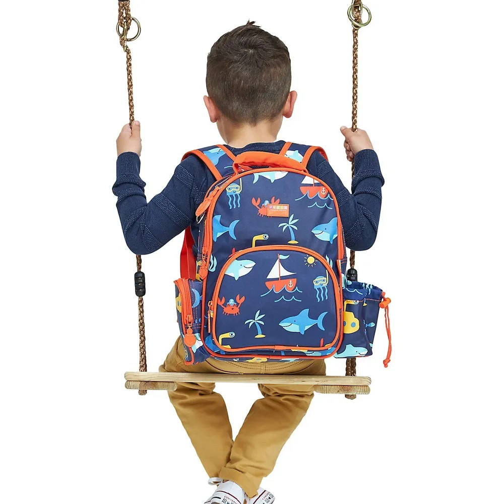 Penny Scallan Kid's Anchors Away Medium Backpack