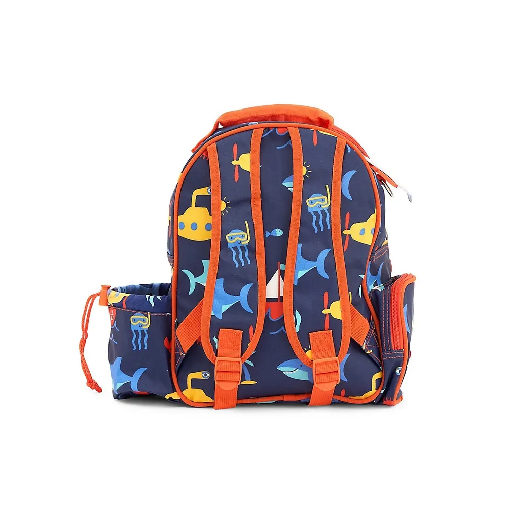 Penny Scallan Kid's Anchors Away Medium Backpack