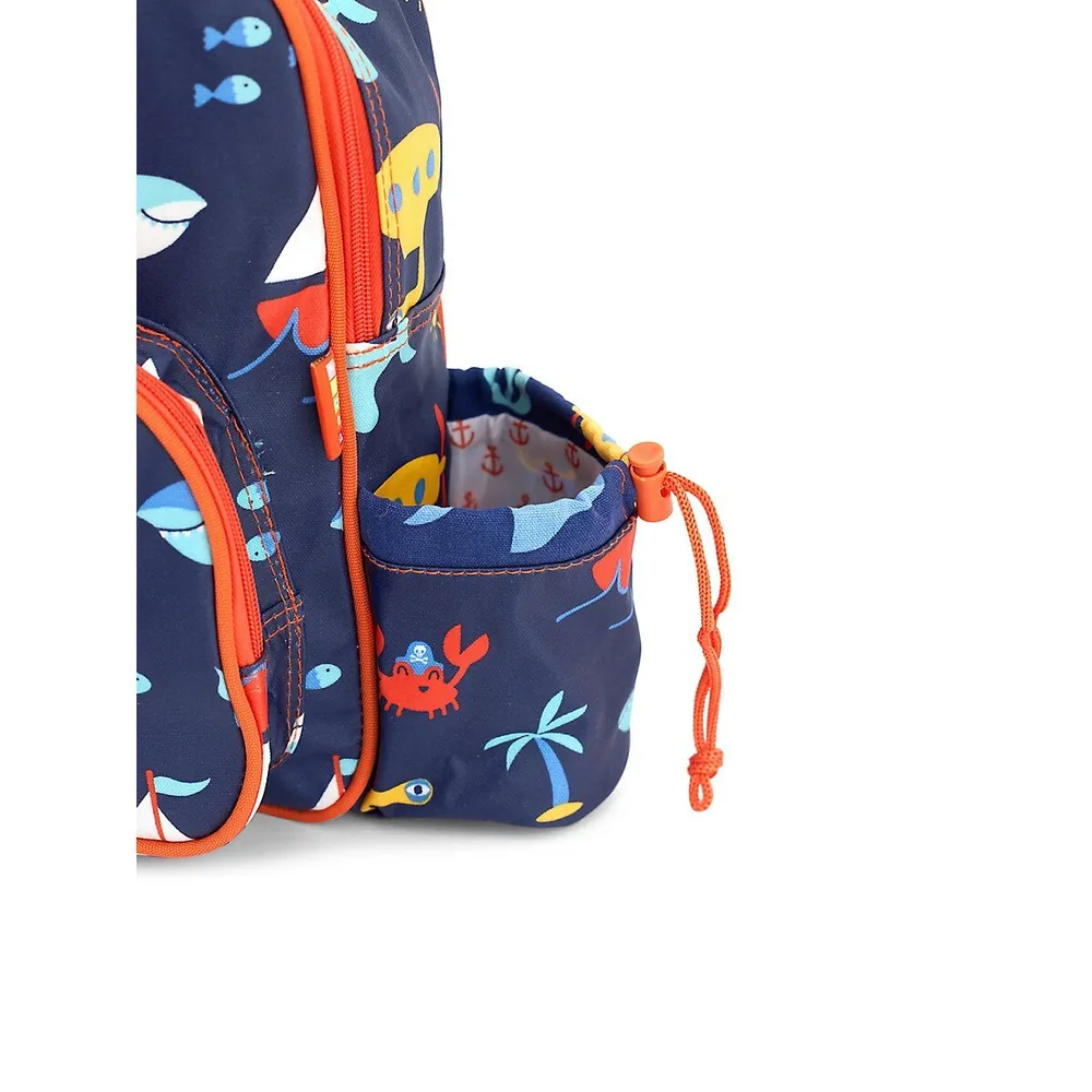 Penny Scallan Kid's Anchors Away Medium Backpack