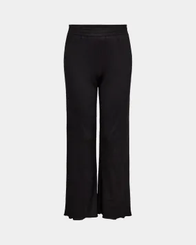 PETASY TROUSERS - Black