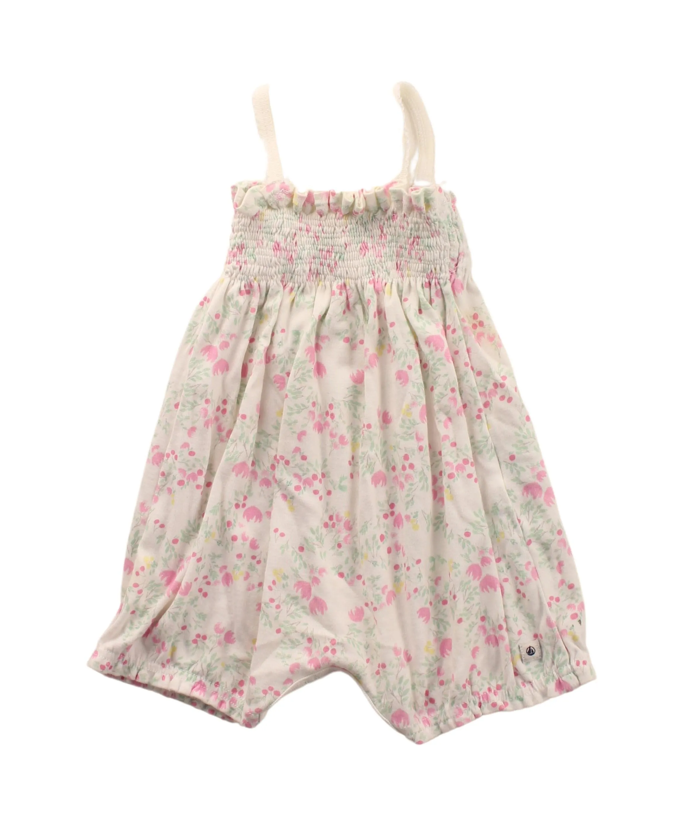 Petit Bateau Sleeveless Romper 3-6M