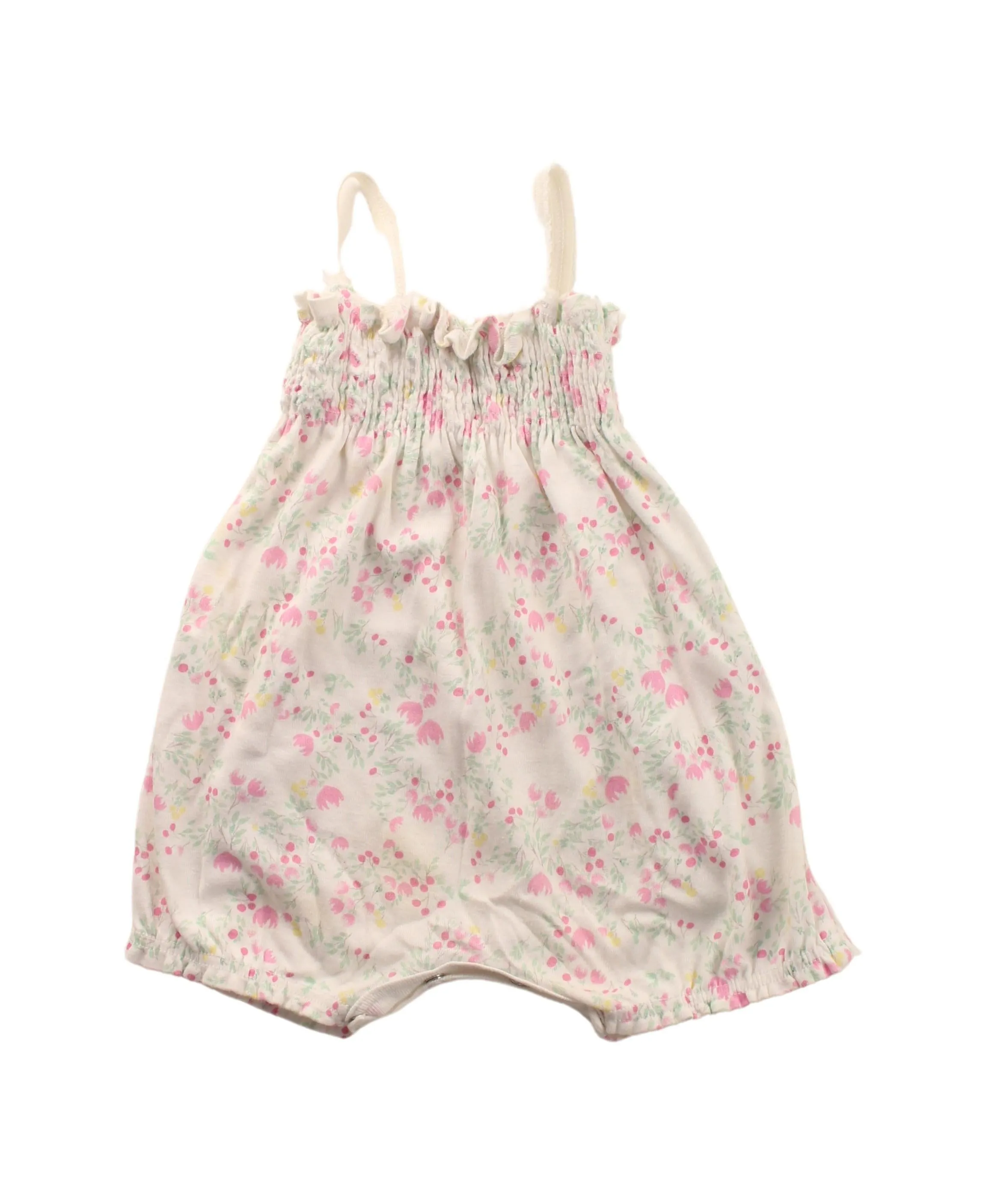 Petit Bateau Sleeveless Romper 3-6M