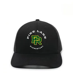 Pike Lake Elementary Logo Trucker Hat