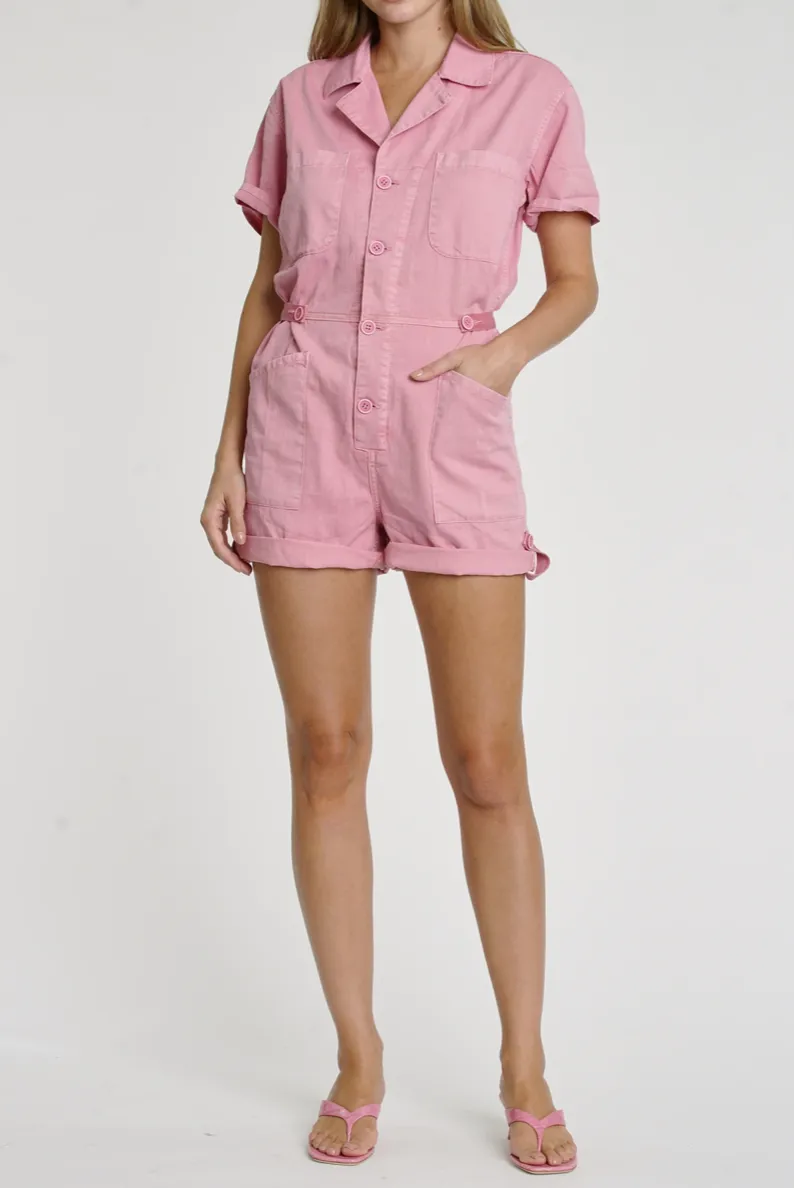 Pistola - Short Sleeve Romper