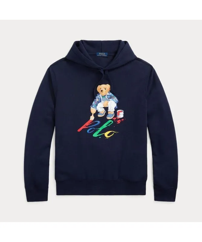 Polo Ralph Lauren Bear Colouring Hoodie | navy-710853309030