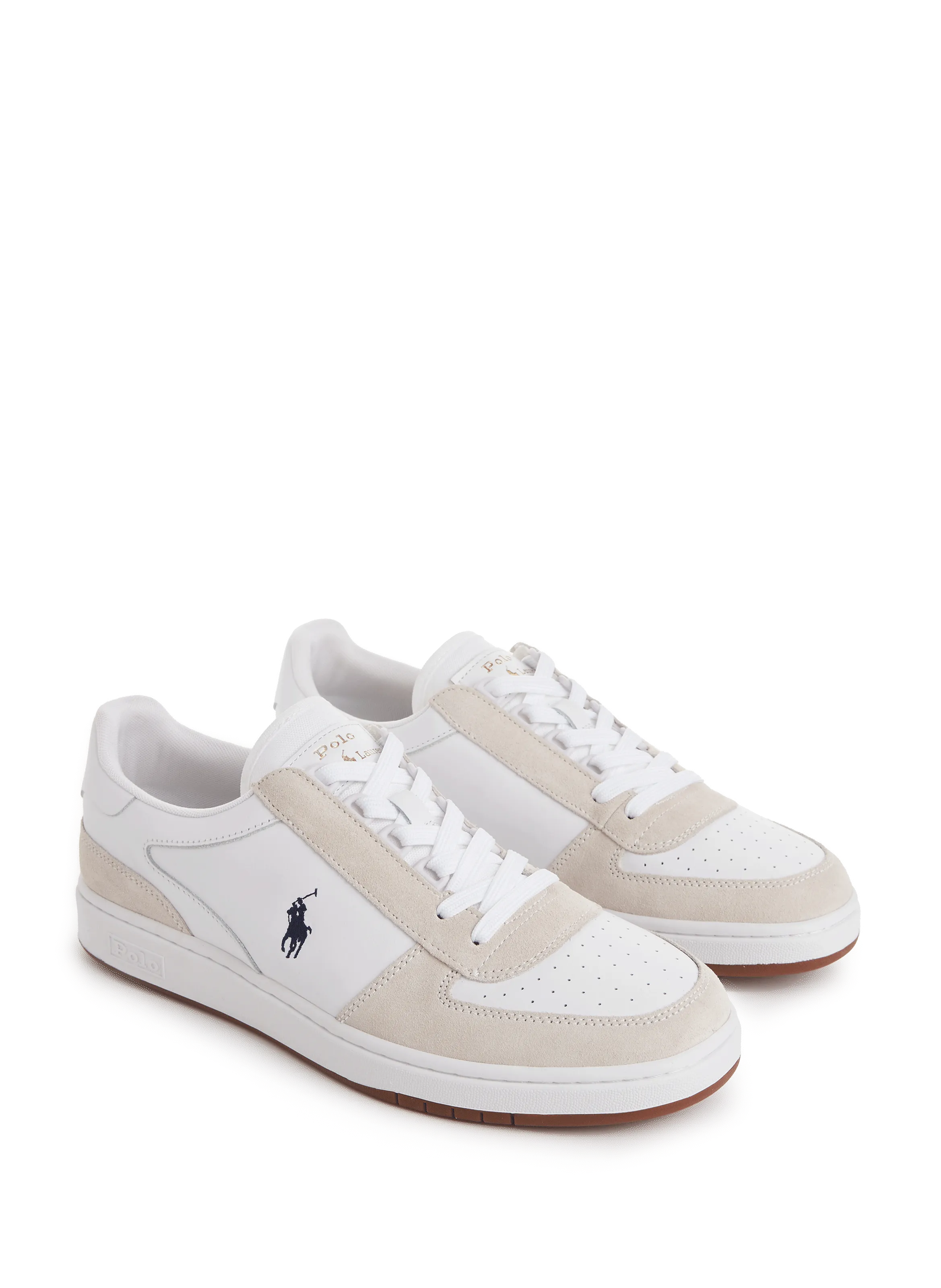 Polo ralph lauren  Downtown leather sneakers - Multicolour