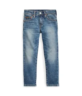 Polo Ralph Lauren Kids Sullivan Slim Stretch Jeans in Woodhaven Wash (Toddler/Little Kids)