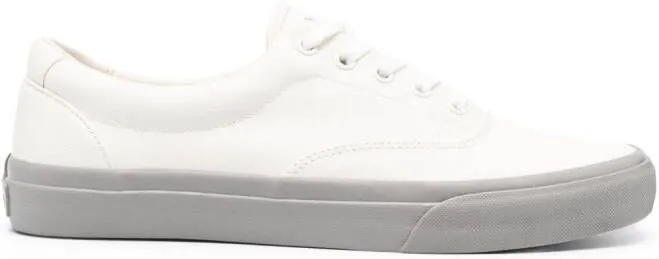 Polo Ralph Lauren logo-print low-top sneakers Neutrals