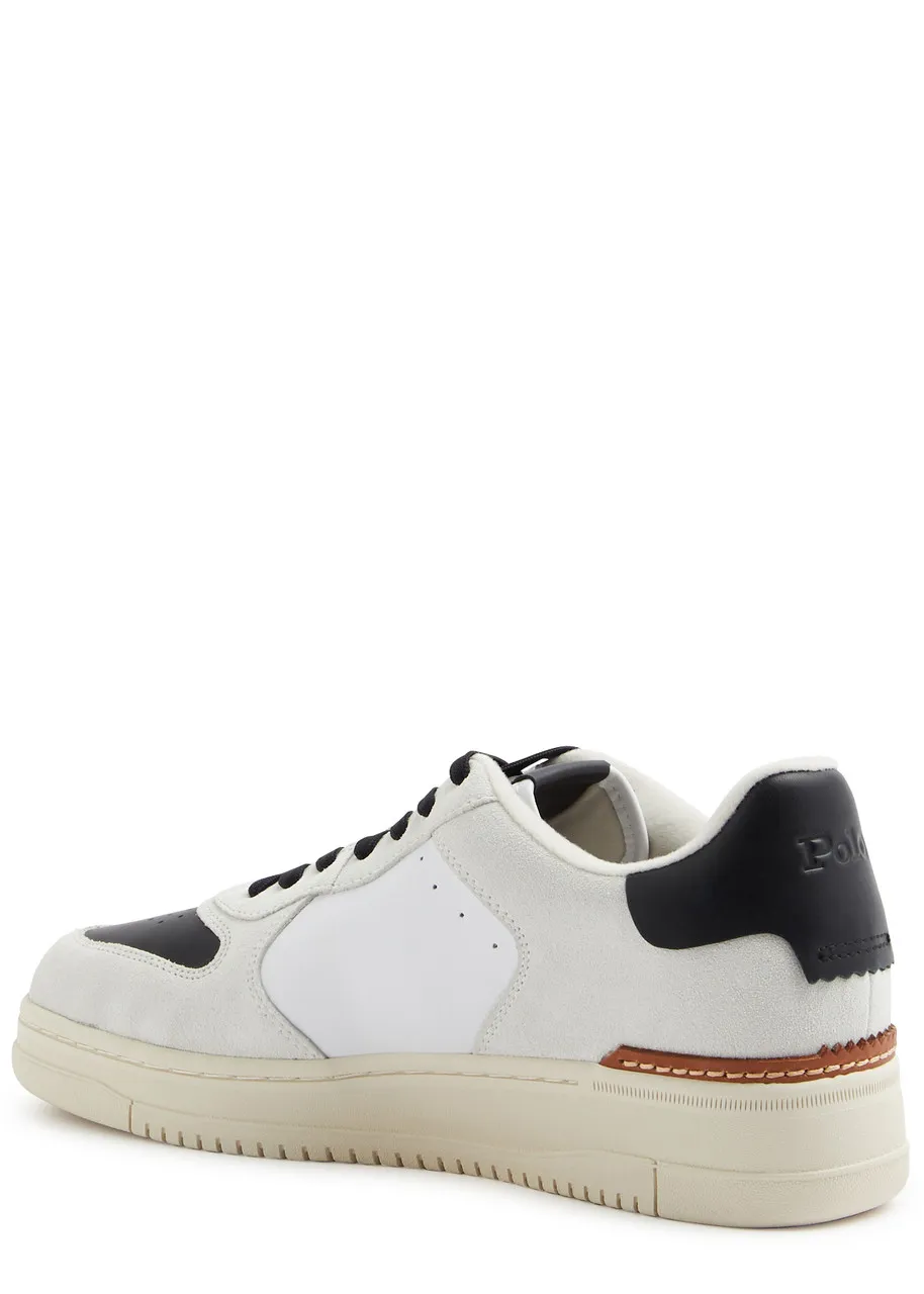 POLO RALPH LAUREN Masters panelled leather sneakers -                         -                     -                