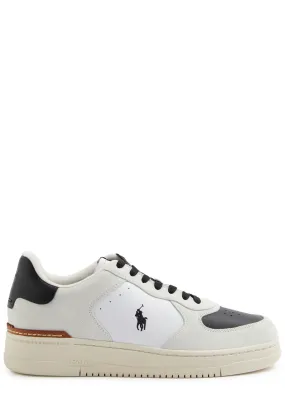 POLO RALPH LAUREN Masters panelled leather sneakers -                         -                     -                