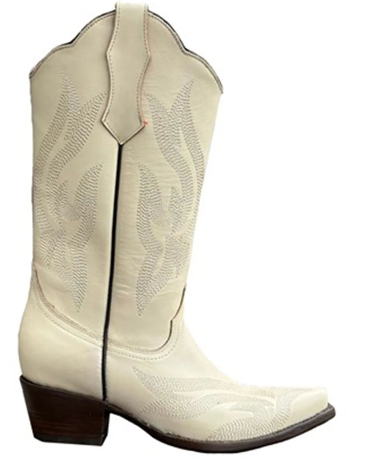 Product Name:  Planet Cowboy Women's Psychedelic Co-Co Nuts Leather Western Boot - Snip Toe