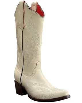 Product Name:  Planet Cowboy Women's Psychedelic Co-Co Nuts Leather Western Boot - Snip Toe