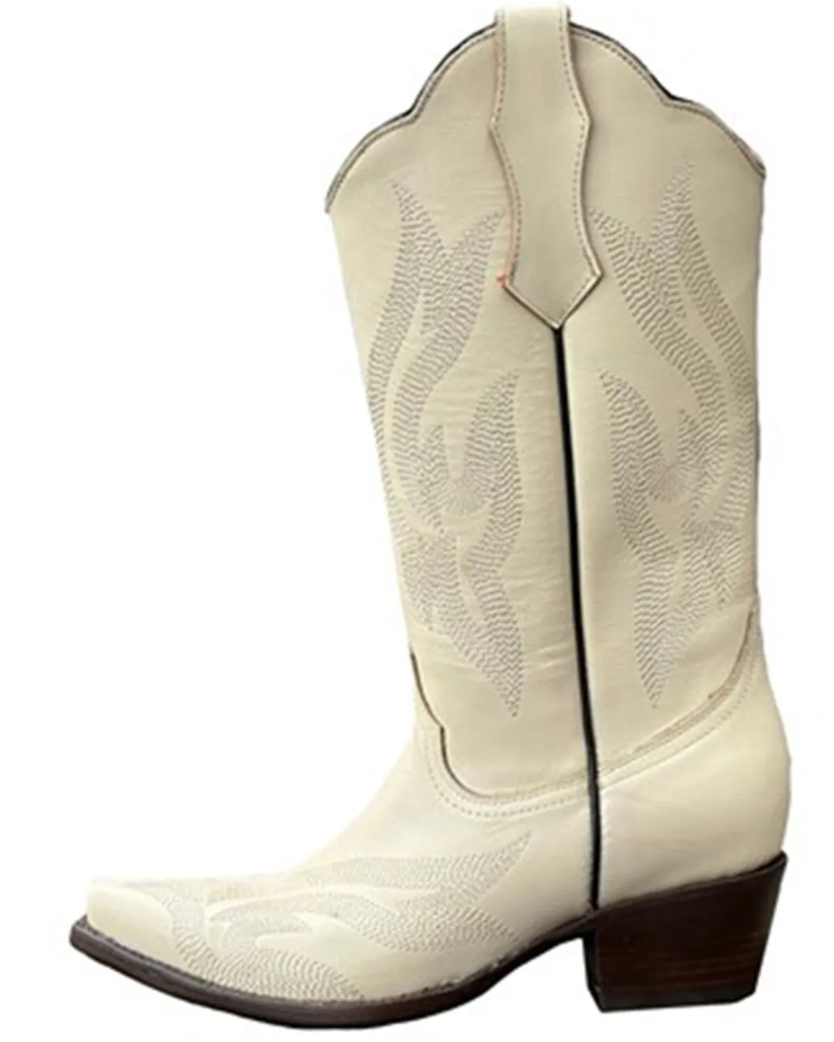 Product Name:  Planet Cowboy Women's Psychedelic Co-Co Nuts Leather Western Boot - Snip Toe