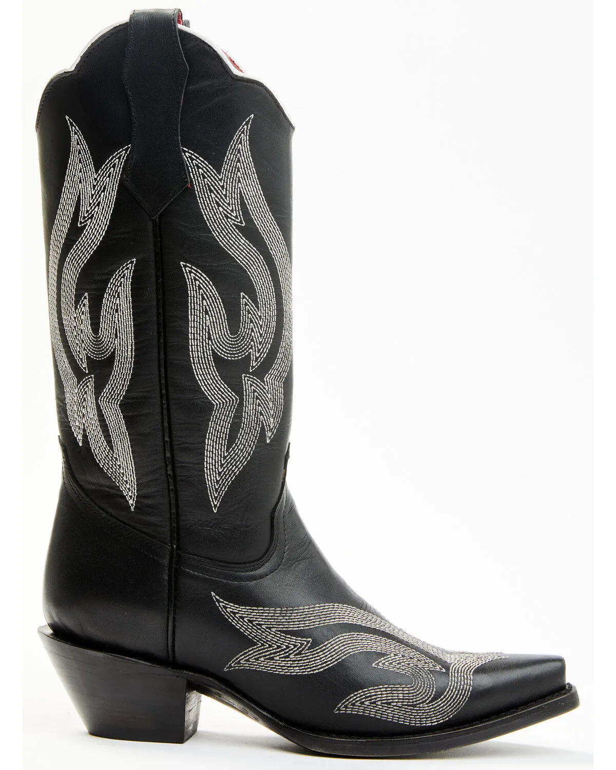 Product Name:  Planet Cowboy Women's Psychedelic Lines On The Highway Leather Western Boot - Snip Toe