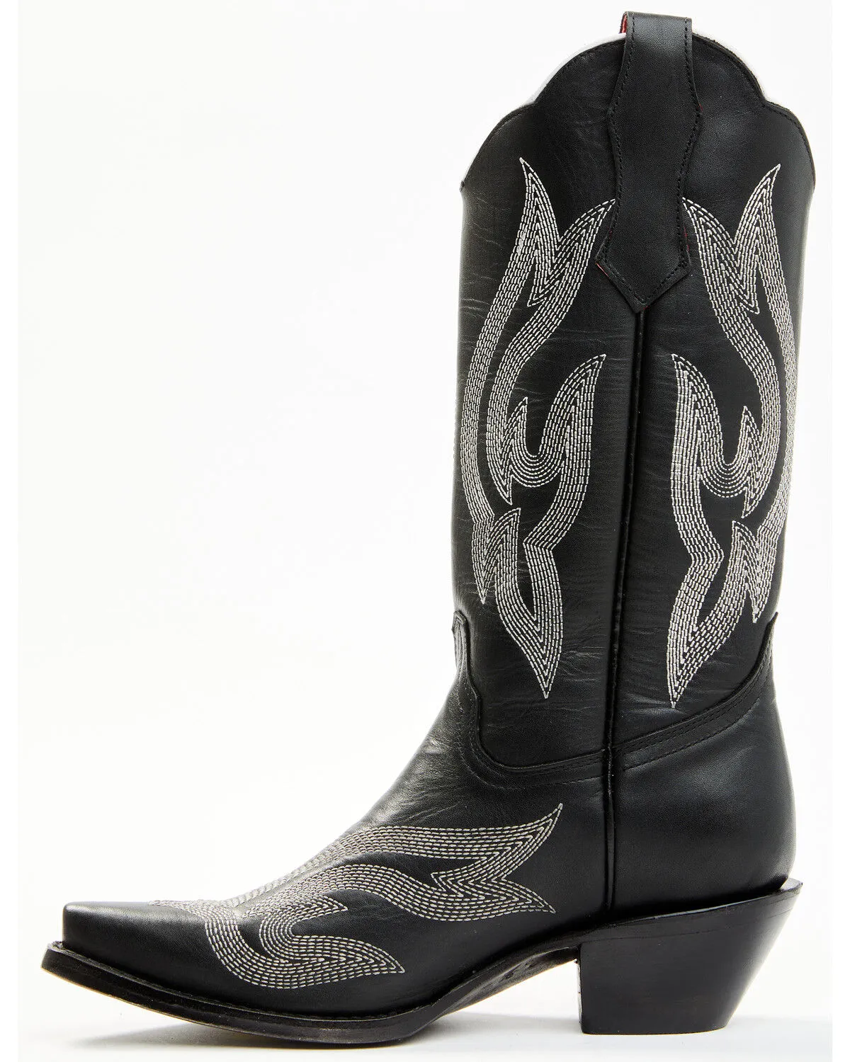 Product Name:  Planet Cowboy Women's Psychedelic Lines On The Highway Leather Western Boot - Snip Toe