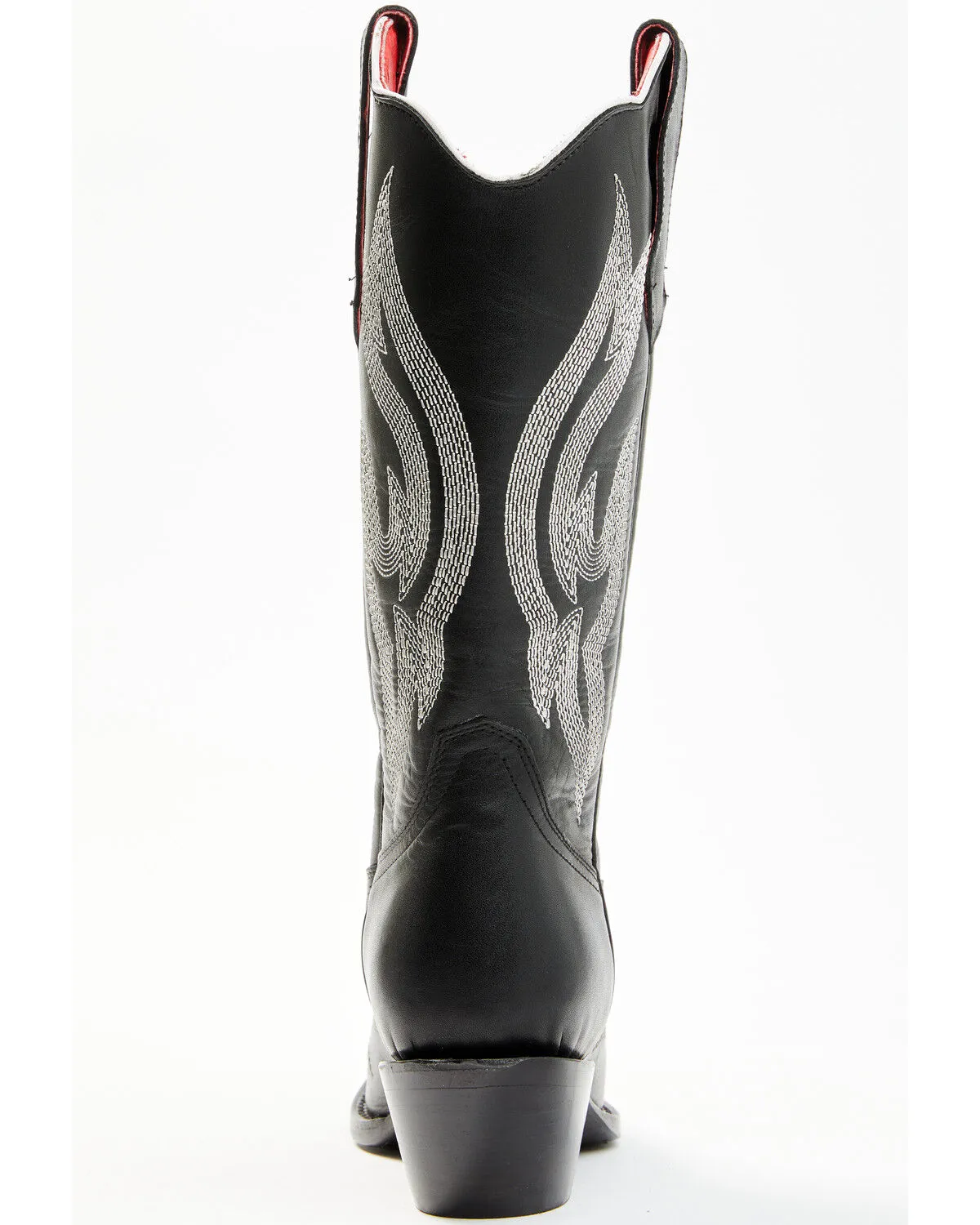 Product Name:  Planet Cowboy Women's Psychedelic Lines On The Highway Leather Western Boot - Snip Toe